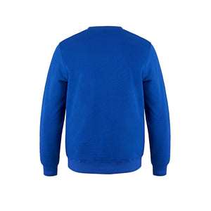 CSW 24/7 L00540 Crew adult crewneck sweatshirt in Royal – back view