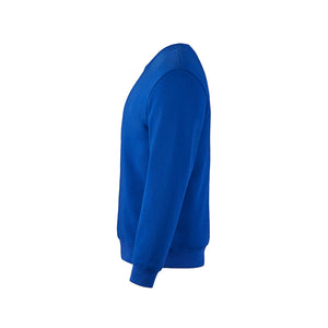 CSW 24/7 L00540 Crew adult crewneck sweatshirt in Royal – side view