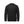 CSW 24/7 Breeze S05615 adult long sleeve crewneck T-shirt, front view - Black
