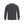 CSW 24/7 Breeze S05615 adult long sleeve crewneck T-shirt, back view - Charcoal Heather
