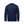 CSW 24/7 Breeze S05615 adult long sleeve crewneck T-shirt, front view - Navy