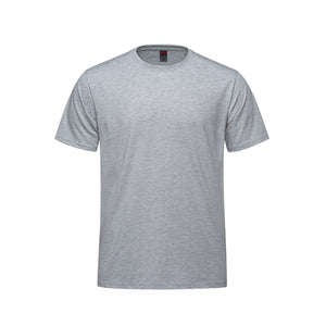 CSW 24/7 Sprint S05650 adult crewneck T-shirt, front view - Athletic Grey Heather