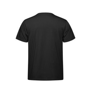 CSW 24/7 Sprint S05650 adult crewneck T-shirt, back view - Black