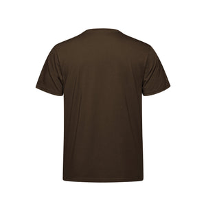 CSW 24/7 Sprint S05650 adult crewneck T-shirt, back view - Brown