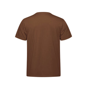 CSW 24/7 Sprint S05650 adult crewneck T-shirt, back view - Caramel