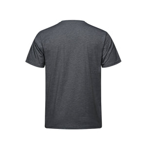 CSW 24/7 Sprint S05650 adult crewneck T-shirt, back view - Charcoal Heather