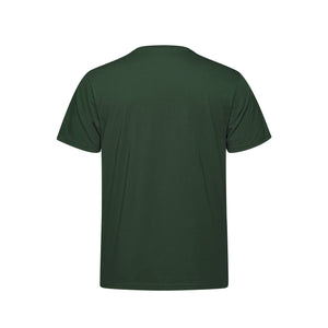 CSW 24/7 Sprint S05650 adult crewneck T-shirt, back view - Forest Green