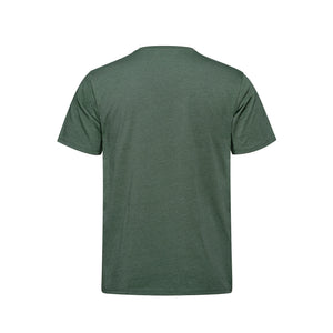 CSW 24/7 Sprint S05650 adult crewneck T-shirt, back view - Forest Heather