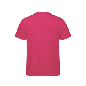 CSW 24/7 Sprint S05650 adult crewneck T-shirt, back view - Heliconia