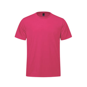 CSW 24/7 Sprint S05650 adult crewneck T-shirt, front view - Heliconia