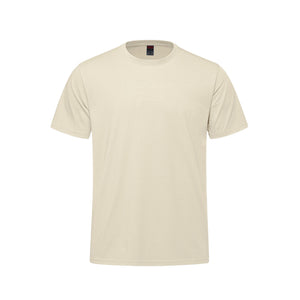 CSW 24/7 Sprint S05650 adult crewneck T-shirt, front view - Ivory