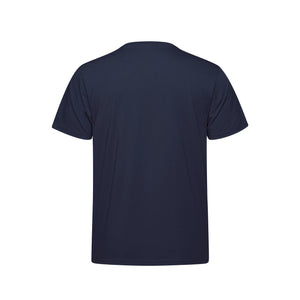 CSW 24/7 Sprint S05650 adult crewneck T-shirt, back view - Navy