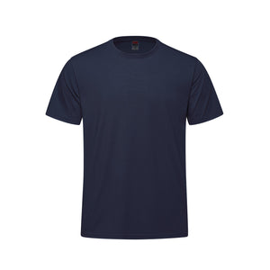 CSW 24/7 Sprint S05650 adult crewneck T-shirt, front view - Navy