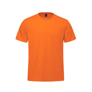 CSW 24/7 Sprint S05650 adult crewneck T-shirt, front view - Orange