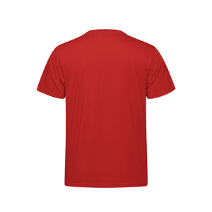CSW 24/7 Sprint S05650 adult crewneck T-shirt, back view - Red
