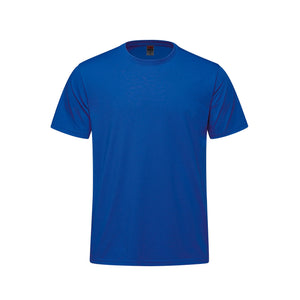 CSW 24/7 Sprint S05650 adult crewneck T-shirt, front view - Royal