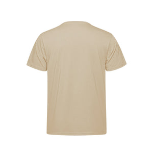 CSW 24/7 Sprint S05650 adult crewneck T-shirt, back view - Sand