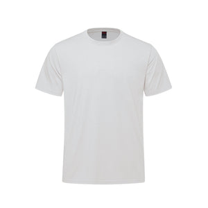 CSW 24/7 Sprint S05650 adult crewneck T-shirt, front view - White