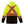CX2 L00682 Freedom Hi-Vis Full Zip Hoodie - garment view 6