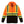 CX2 L00682 Freedom Hi-Vis Full Zip Hoodie - garment view 1