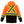CX2 L00682 Freedom Hi-Vis Full Zip Hoodie - garment view 2
