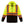CX2 L00682 Freedom Hi-Vis Full Zip Hoodie - garment view 5