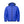 CX2 L00980 Glacial men's puffy jacket with detachable hood in Blue — front view