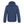 CX2 L00980 Glacial men's puffy jacket with detachable hood in Navy — back view