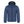 CX2 L00980 Glacial men's puffy jacket with detachable hood in Navy — front view