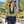 CX2 L01155 Sentinel Mesh Hi-Vis Tear-Away Safety Vest in Navy - second lifestyle view