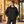 CX2 L01210 Zircon Reversible Cotton Canvas Hi-Vis Jacket in Black/Hi-Vis Yellow - second lifestyle view