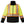 CX2 L01210 Zircon Reversible Cotton Canvas Hi-Vis Jacket - supplier garment view 3