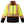 CX2 L01210 Zircon Reversible Cotton Canvas Hi-Vis Jacket - supplier garment view 7