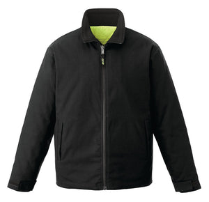 CX2 L01210 Zircon Reversible Cotton Canvas Hi-Vis Jacket - supplier garment view 1