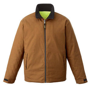 CX2 L01210 Zircon Reversible Cotton Canvas Hi-Vis Jacket - supplier garment view 5
