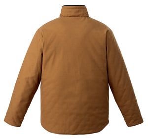 CX2 L01210 Zircon Reversible Cotton Canvas Hi-Vis Jacket - supplier garment view 6