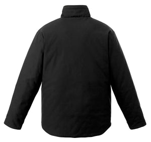 CX2 L01210 Zircon Reversible Cotton Canvas Hi-Vis Jacket - supplier garment view 2