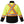 CX2 L01210 Zircon Reversible Cotton Canvas Hi-Vis Jacket - supplier garment view 4