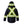 CX2 L01250 Armour Hi-Vis Insulated Parka - supplier garment view 8