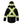 CX2 L01250 Armour Hi-Vis Insulated Parka - supplier garment view 6