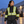 CX2 L01260 Safeguard Reversible Hi-Vis Insulated Jacket in Black - lifestyle view