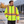 CX2 L01260 Safeguard Reversible Hi-Vis Insulated Jacket in Hi-Vis Yellow - second lifestyle view