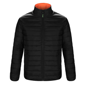 CX2 L01260 Safeguard Reversible Hi-Vis Insulated Jacket - supplier garment view 3