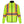 CX2 L01260 Safeguard Reversible Hi-Vis Insulated Jacket - supplier garment view 7