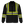 CX2 L01275 Kenworth 5-in-1 removable quilted inner jacket in Black — actual supplier front view