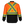 CX2 L01275 Kenworth 5-in-1 removable quilted inner jacket in Hi-Vis Orange — actual supplier back view