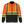 CX2 L01275 Kenworth 5-in-1 removable quilted inner jacket in Hi-Vis Orange — actual supplier front view