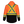 CX2 L01275 Kenworth 5-in-1 outer parka in Hi-Vis Orange — actual supplier back view