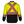 CX2 L01275 Kenworth 5-in-1 removable quilted inner jacket in Hi-Vis Yellow — actual supplier back view