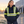 CX2 L01277 Peterbuilt 3-in-1 Hi-Vis Bomber Jacket in Navy - lifestyle view